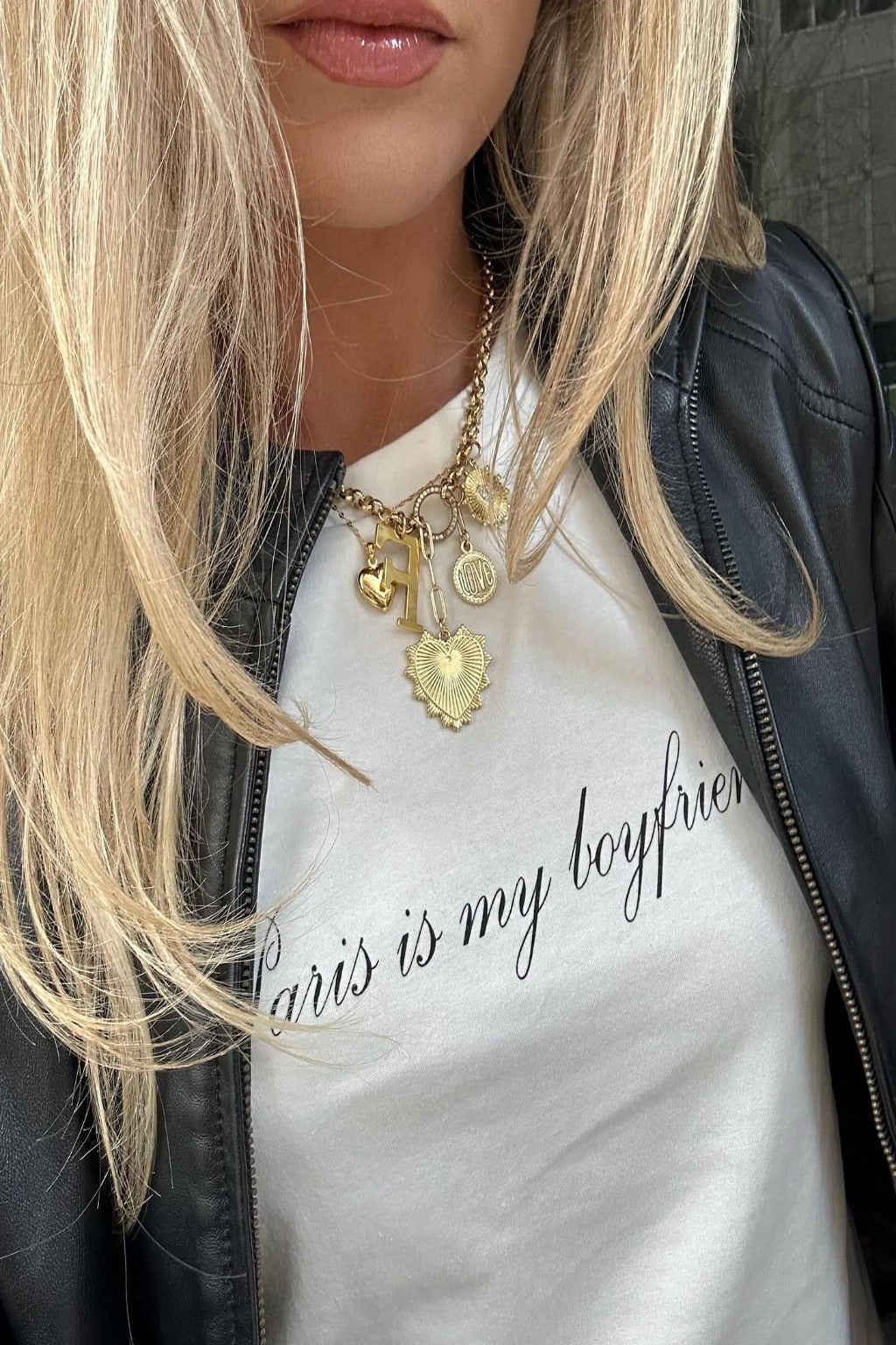 Paris Is My Boyfriend Baby Tee