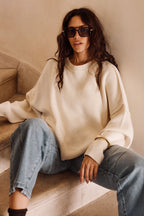 Chelsea Cream Sweater