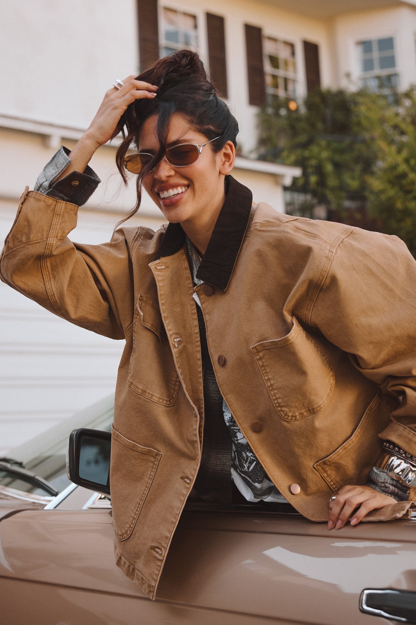 Harbor Khaki Barn Jacket