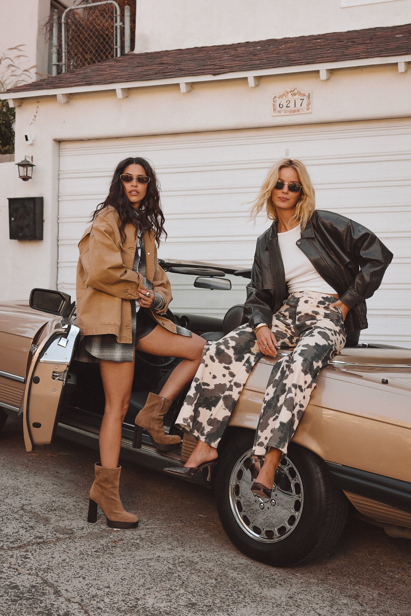 Midland Cowhide Pants