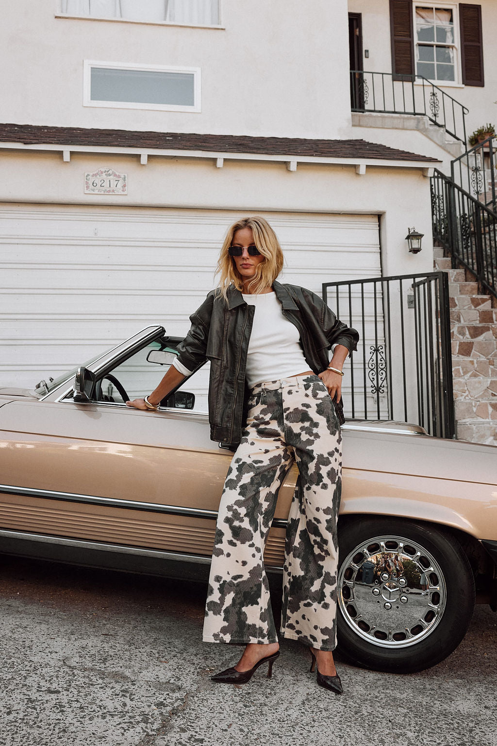 Midland Cowhide Pants