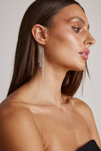 Adina Diamond Fringe Ear Cuff