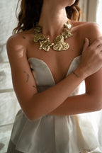 Allegra Gold Heart Necklace