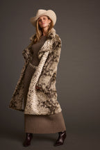 Amaya Grey Sweater Maxi Dress