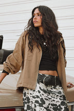 Scout Black Braided Belt