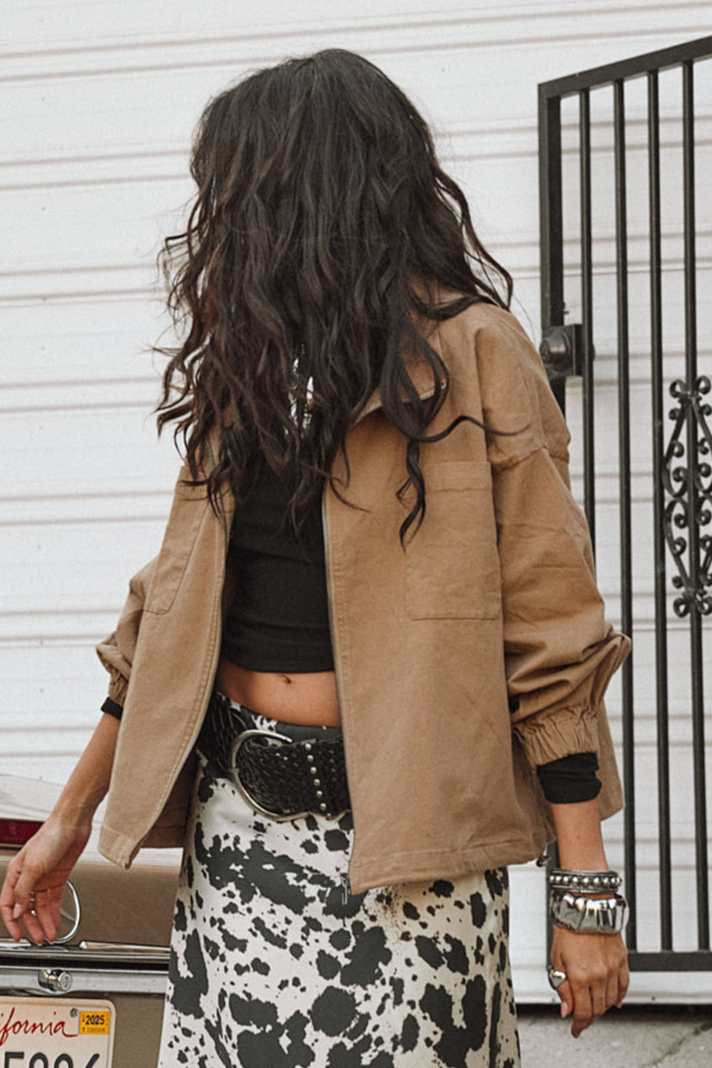 Scout Black Braided Belt