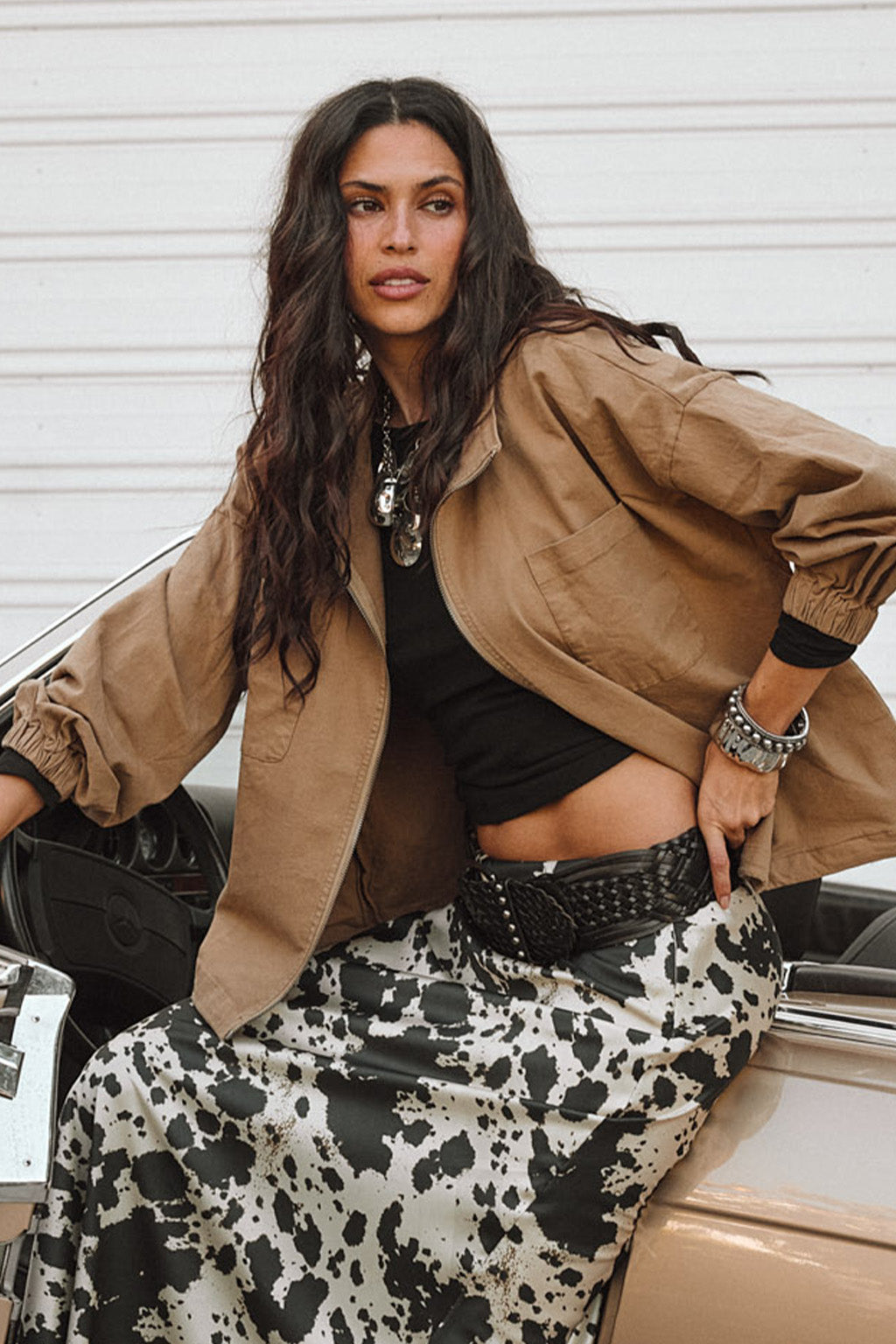 Scout Black Braided Belt