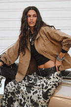 Scout Black Braided Belt