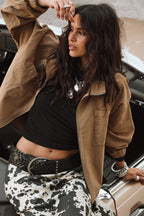 Scout Black Braided Belt