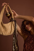 Bandit Olive Paisley Scarf