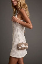 Beaded MRS Bag