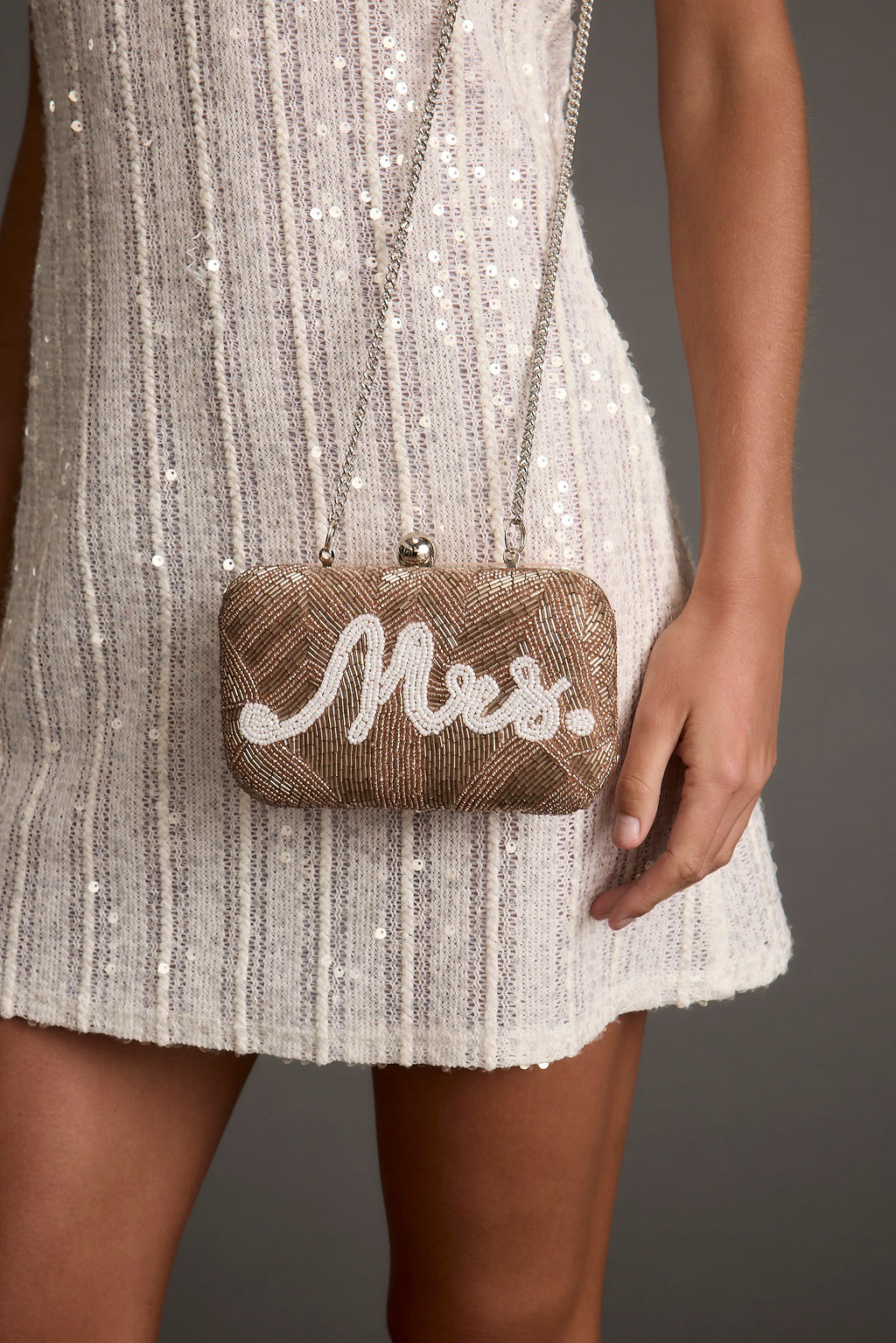 Beaded MRS Bag