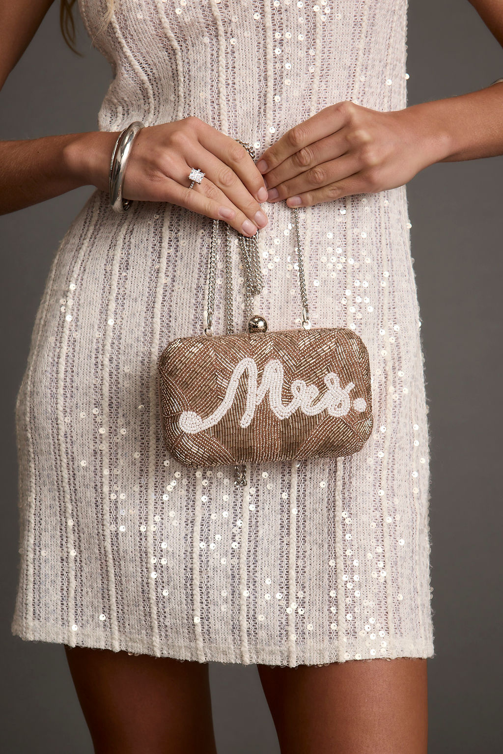 Beaded MRS Bag