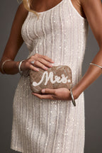 Beaded MRS Bag