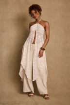 Bruma Ivory Flyaway Top