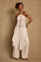 Bruma Ivory Flyaway Top