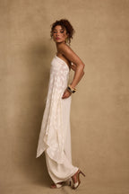 Bruma Ivory Flyaway Top