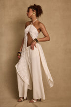 Bruma Ivory Flyaway Top