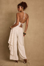 Bruma Ivory Flyaway Top