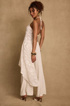 Bruma Ivory Flyaway Top