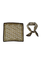 Bandit Olive Paisley Scarf