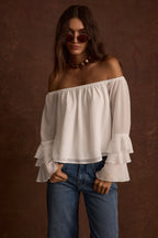 Brinley Off Shoulder Blouse