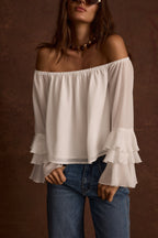 Brinley Off Shoulder Blouse
