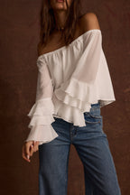 Brinley Off Shoulder Blouse