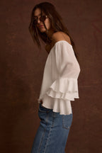 Brinley Off Shoulder Blouse