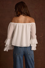Brinley Off Shoulder Blouse