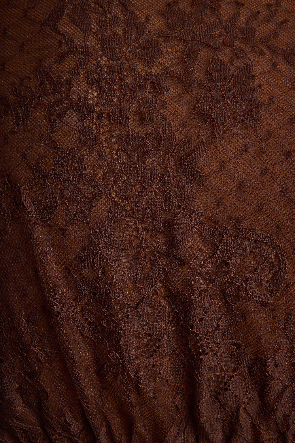 Callahan Mocha Lace Blouse