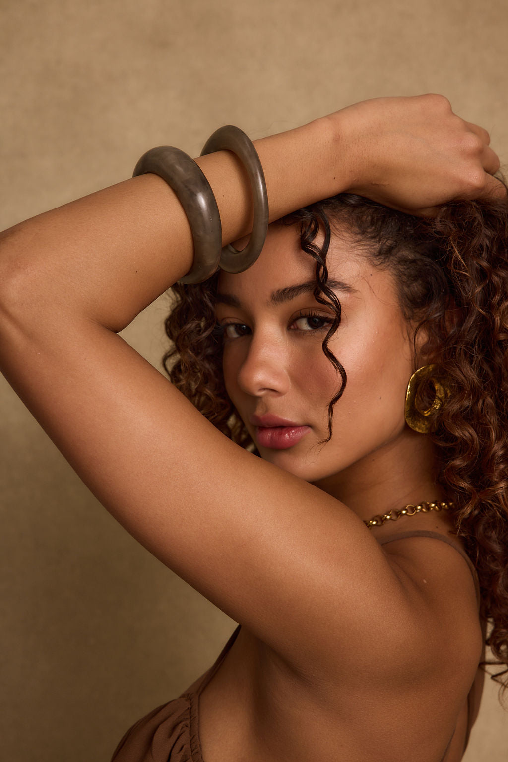 Calma Sage Bangle Set