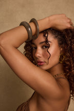 Calma Sage Bangle Set