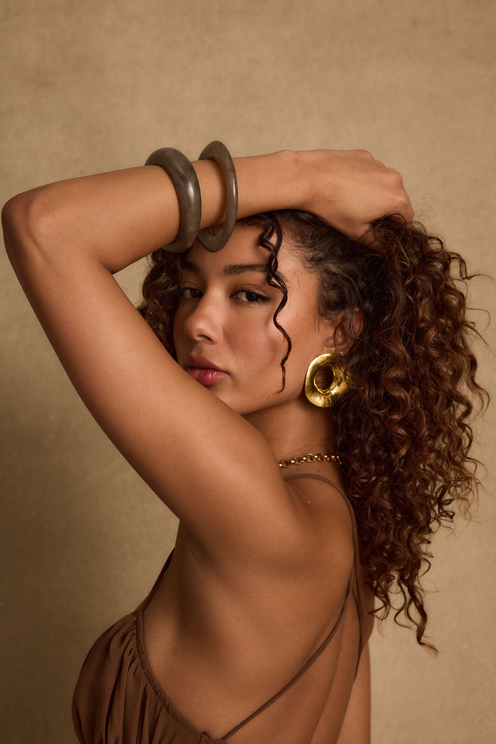 Calma Sage Bangle Set