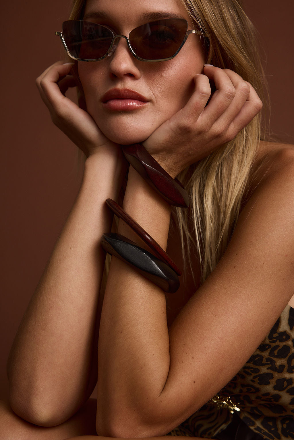 Canyon Artisan Chunky Bangle Stack