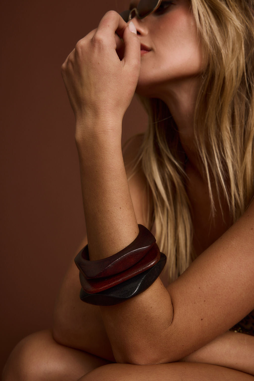 Canyon Artisan Chunky Bangle Stack