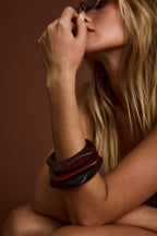 Canyon Artisan Chunky Bangle Stack