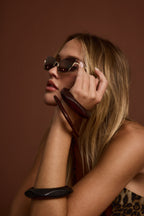 Canyon Artisan Chunky Bangle Stack