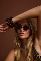 Canyon Artisan Chunky Bangle Stack