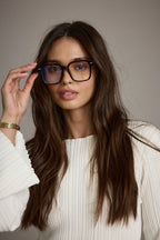 Carolina Tortoise Shell Blue Light Glasses