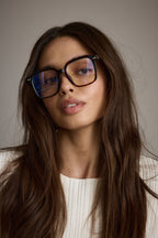 Carolina Tortoise Shell Blue Light Glasses