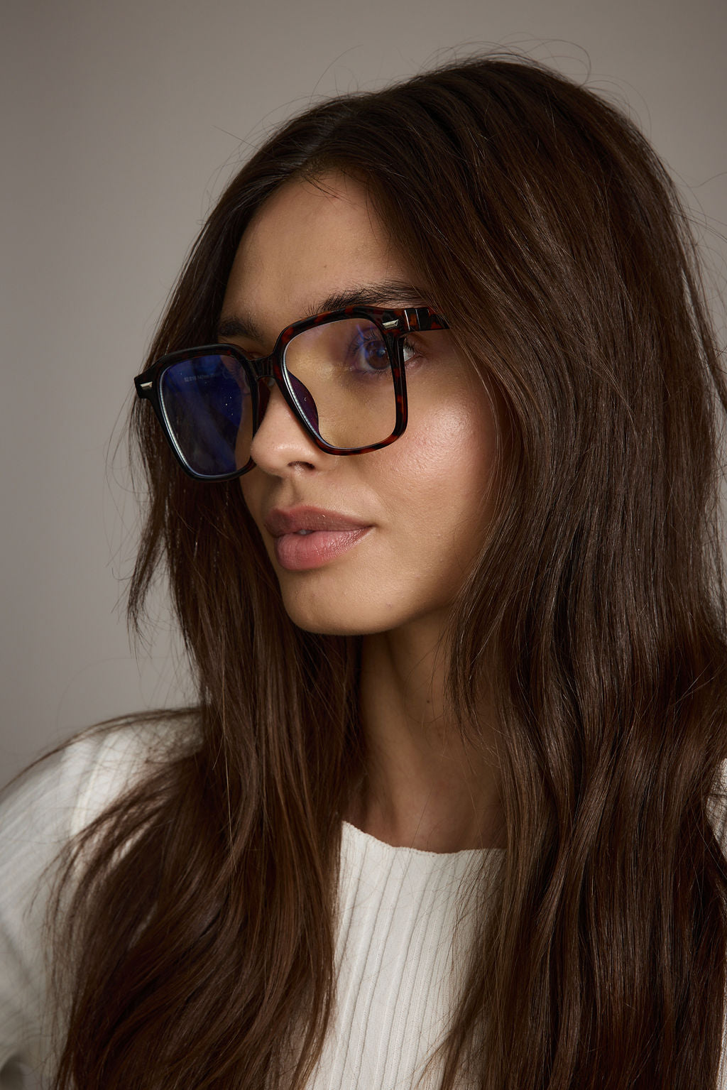 Carolina Tortoise Shell Blue Light Glasses