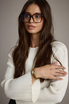 Carolina Tortoise Shell Blue Light Glasses