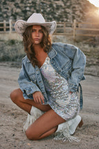 Cosmopolitan Sequin Mini Dress