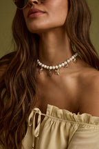 Cove Shell Choker Necklace