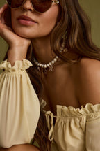 Cove Shell Choker Necklace