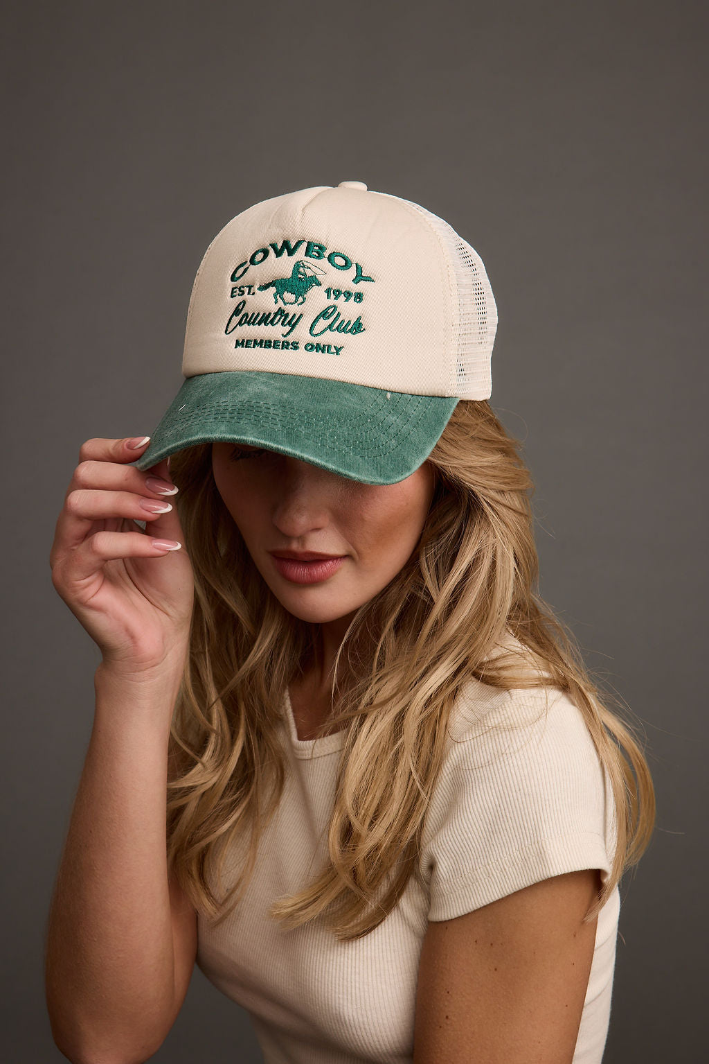 Cowboy Country Club Trucker Hat