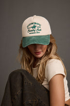 Cowboy Country Club Trucker Hat