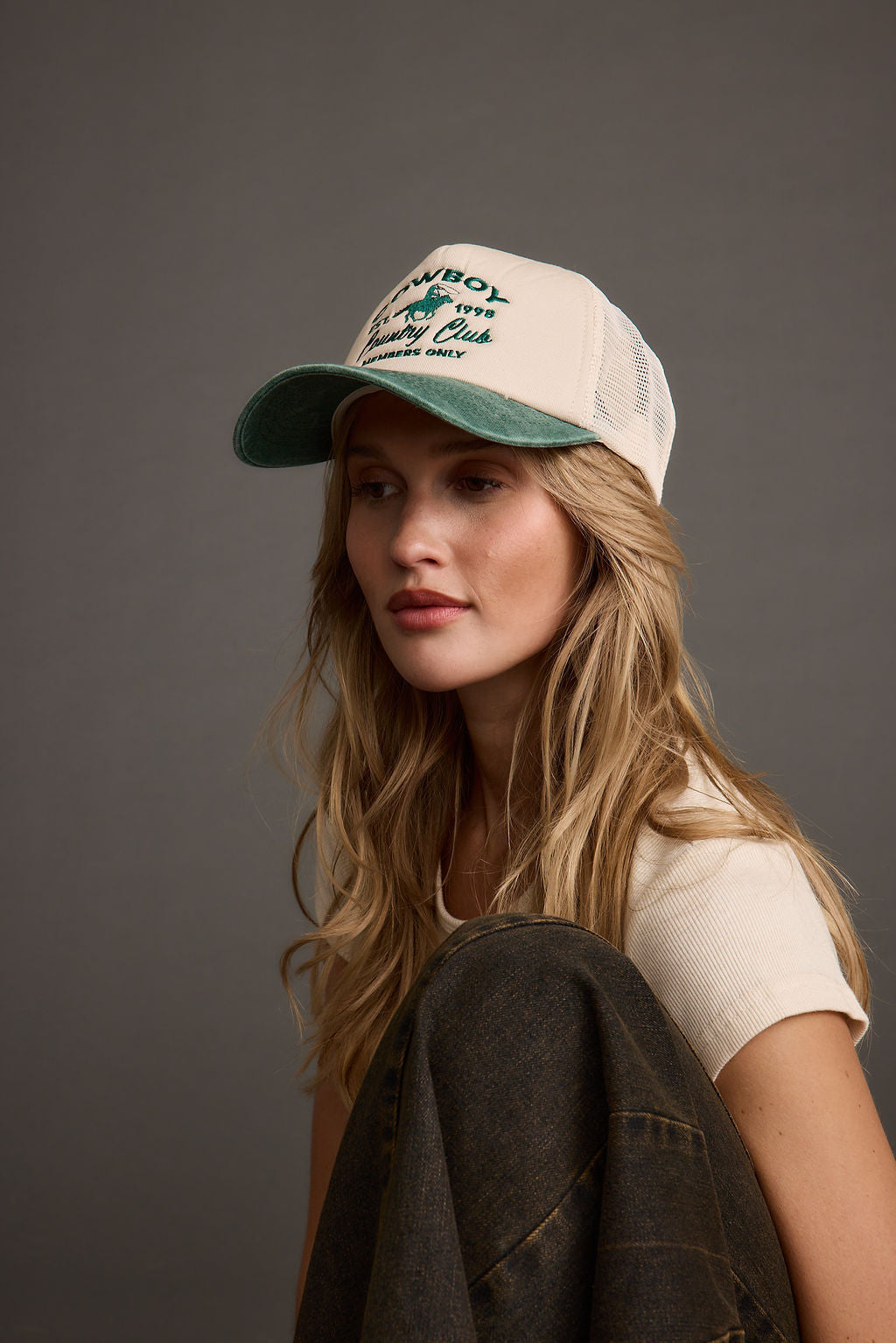 Cowboy Country Club Trucker Hat