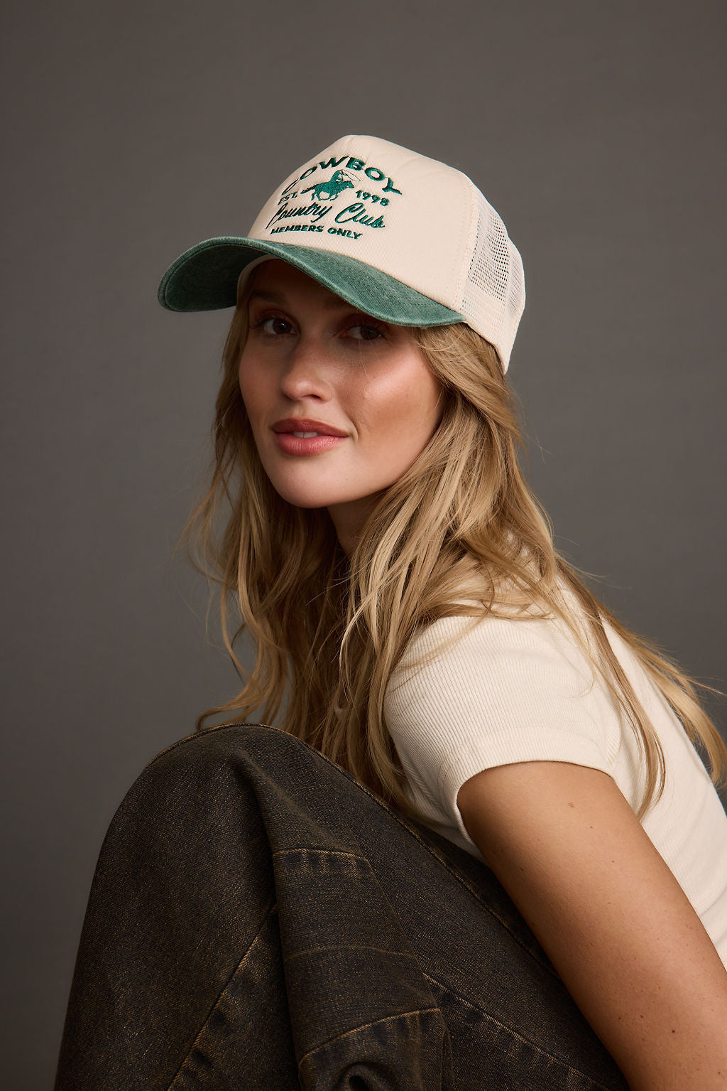 Cowboy Country Club Trucker Hat